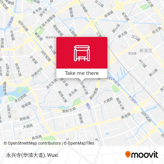 永兴寺(华清大道) map