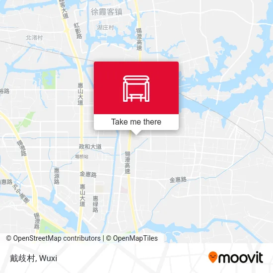 戴歧村 map