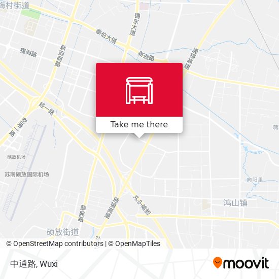 中通路 map