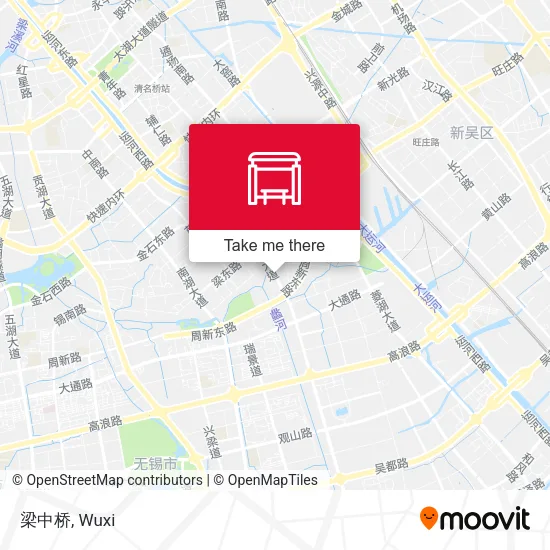 梁中桥 map