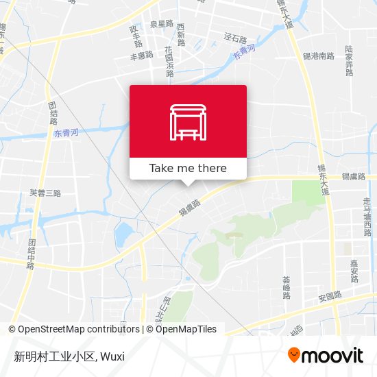 新明村工业小区 map