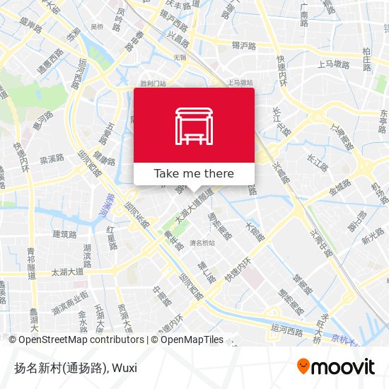 扬名新村(通扬路) map