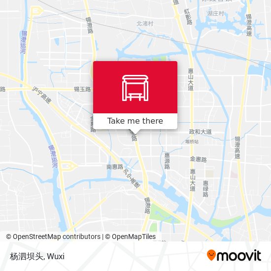 杨泗坝头 map