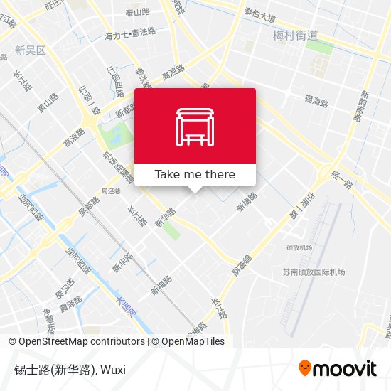 锡士路(新华路) map