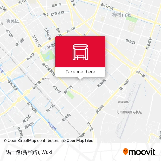 锡士路(新华路) map