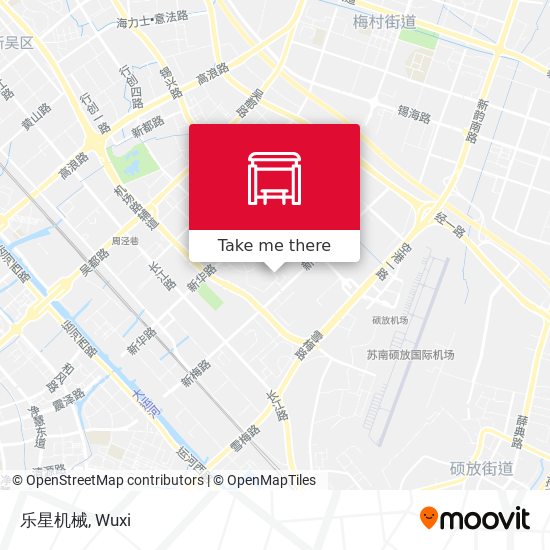 乐星机械 map