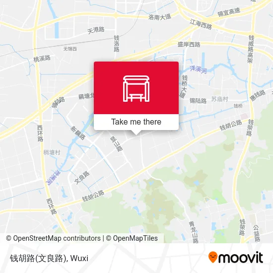 钱胡路(文良路) map