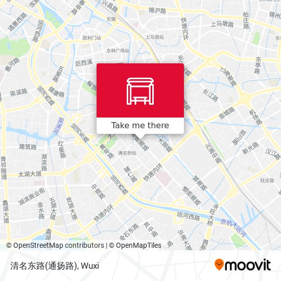 清名东路(通扬路) map