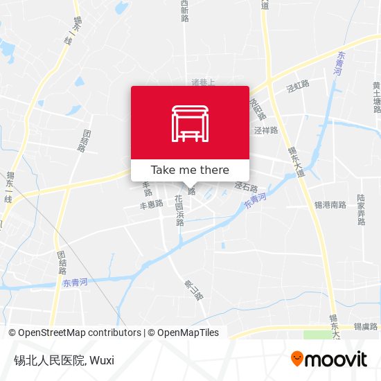 锡北人民医院 map