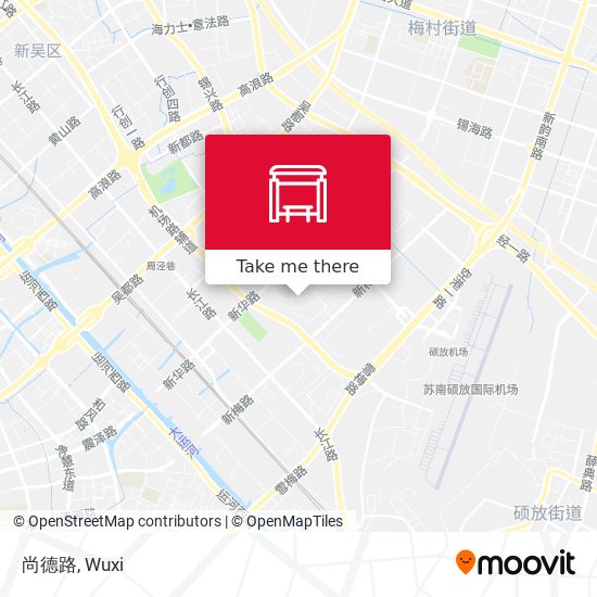 尚德路 map