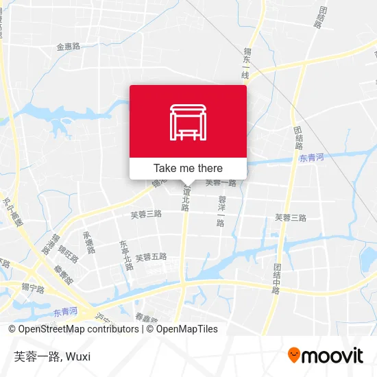 芙蓉一路 map