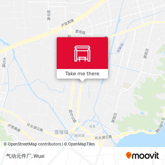 气动元件厂 map