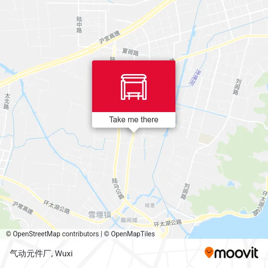 气动元件厂 map