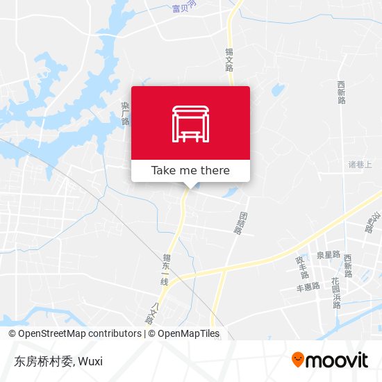 东房桥村委 map