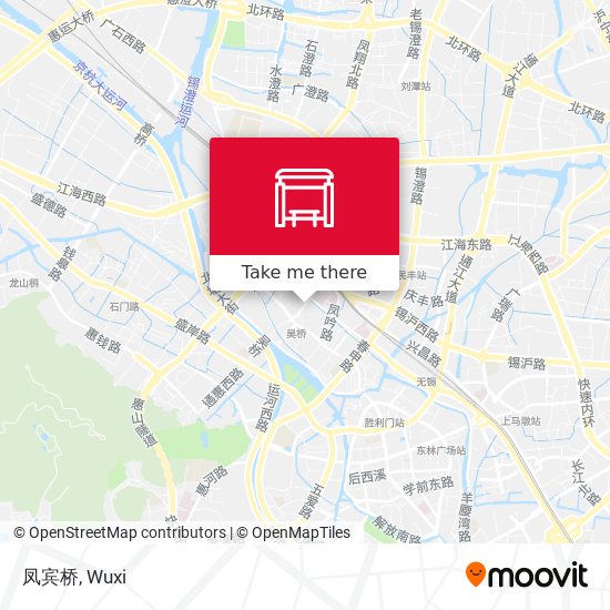 凤宾桥 map