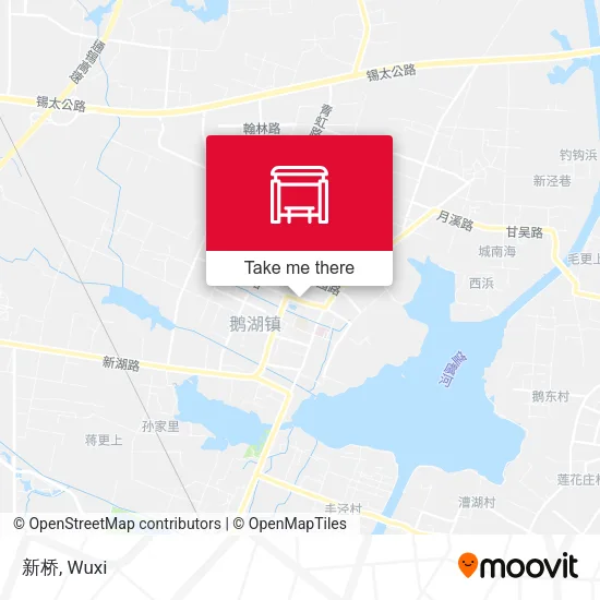 新桥 map