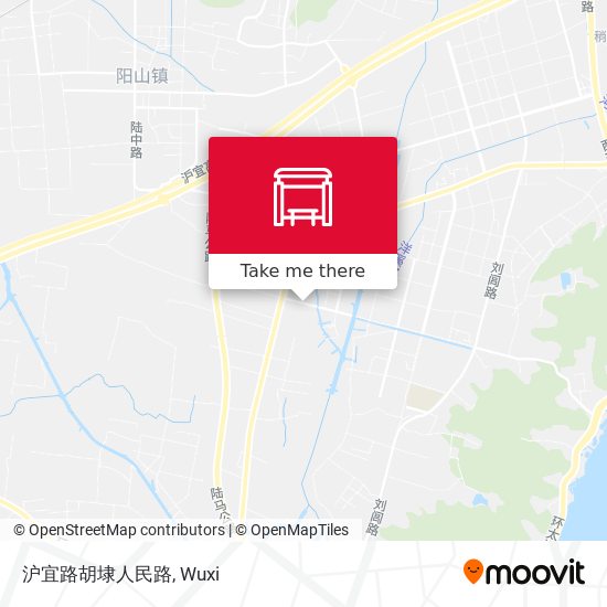 沪宜路胡埭人民路 map