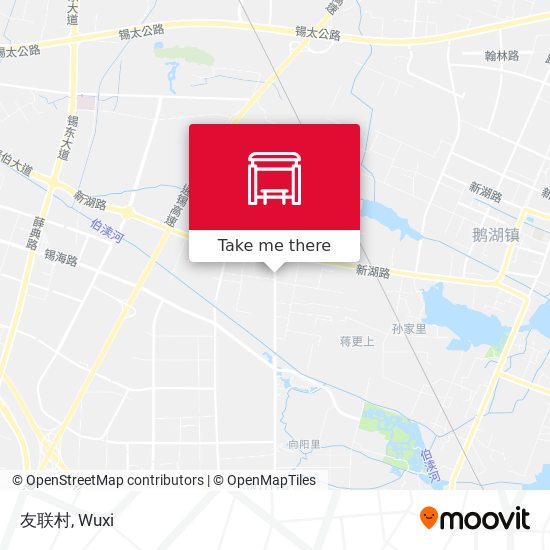 友联村 map