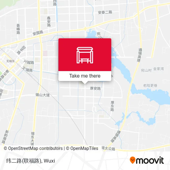 纬二路(联福路) map