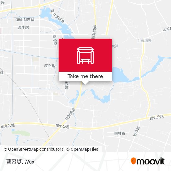曹慕塘 map
