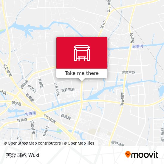 芙蓉四路 map
