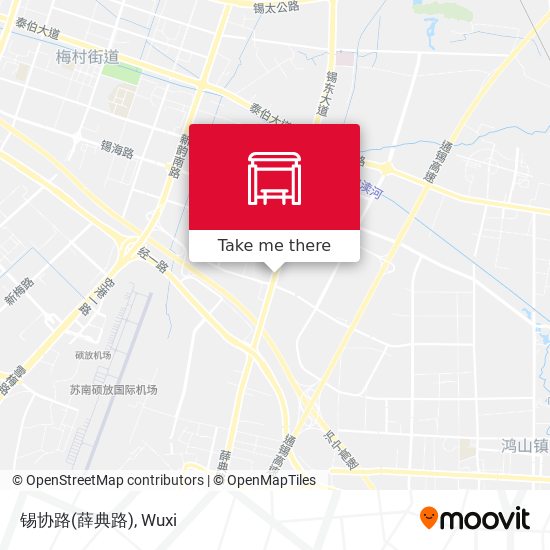 锡协路(薛典路) map