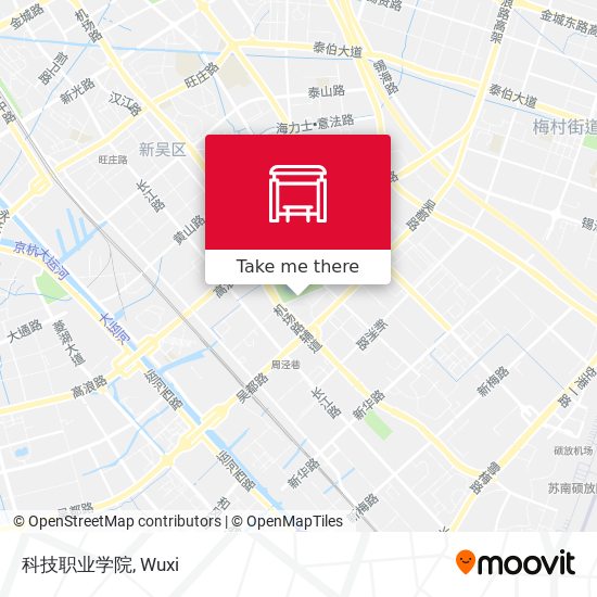 科技职业学院 map