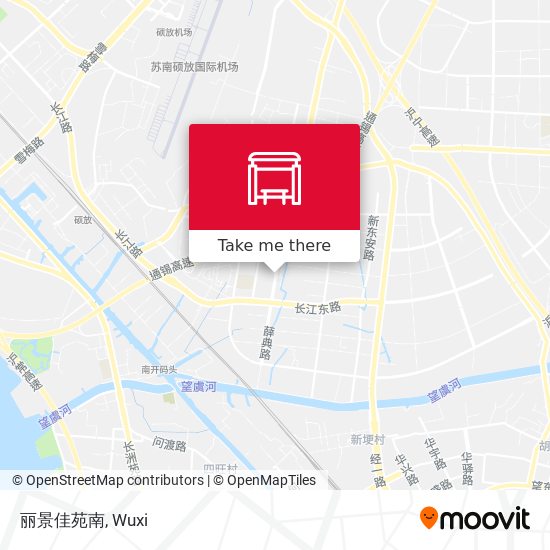 丽景佳苑南 map