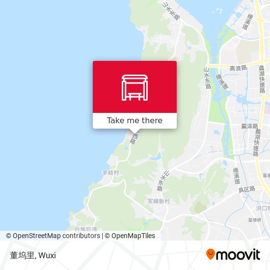 董坞里 map