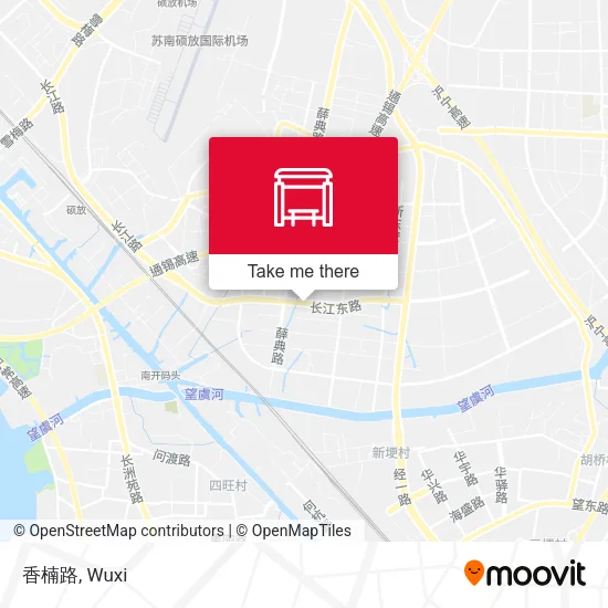 香楠路 map