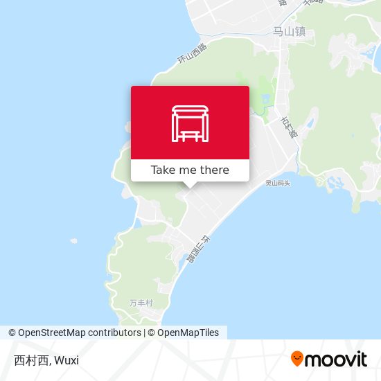 西村西 map