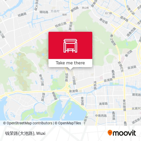 钱荣路(大池路) map