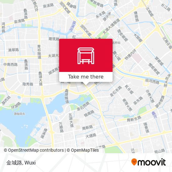 金城路 map