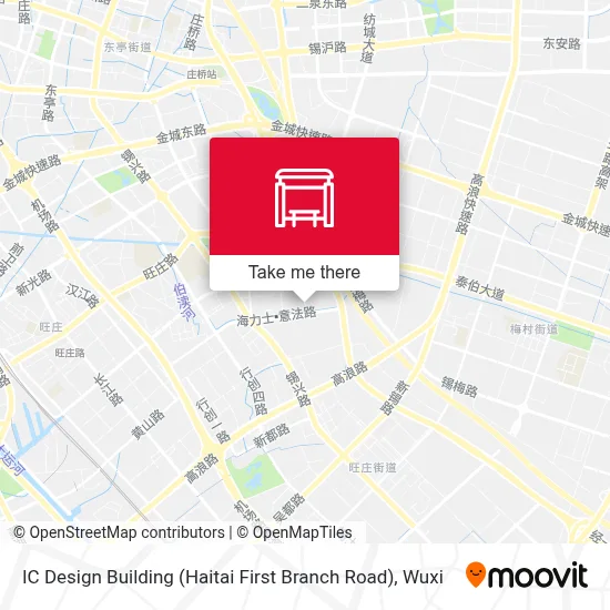 IC Design Building (Haitai First Branch Road) map