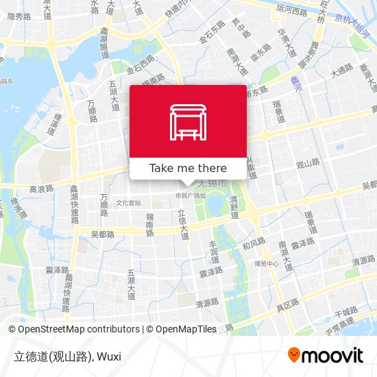 立德道(观山路) map