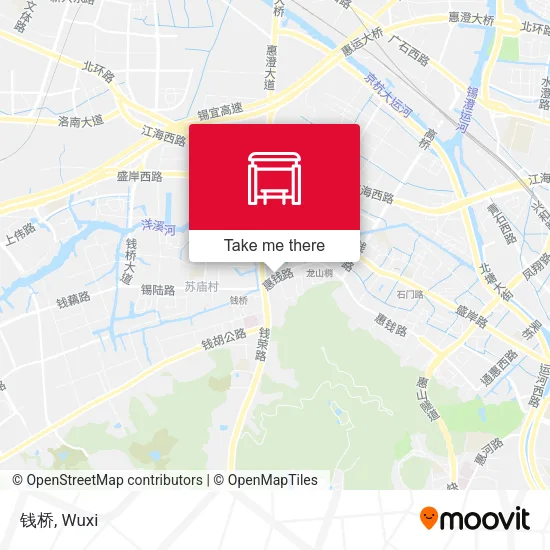 钱桥 map