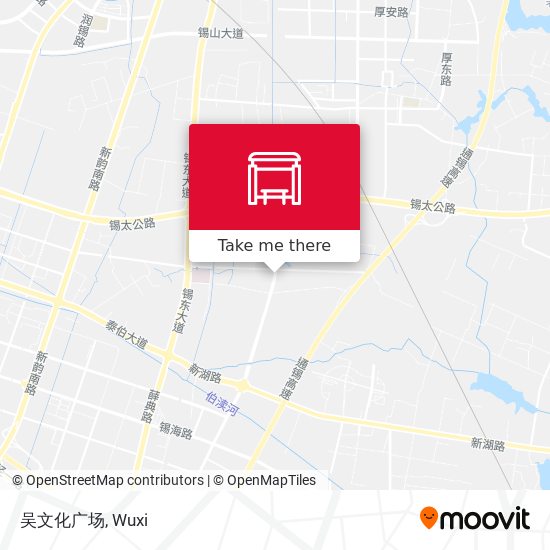 吴文化广场 map