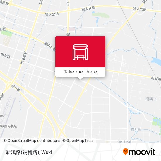 新鸿路(锡梅路) map