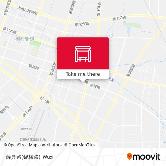 薛典路(锡梅路) map