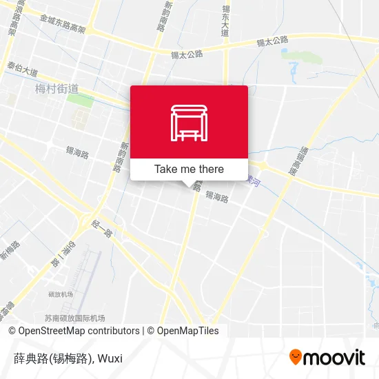 薛典路(锡梅路) map
