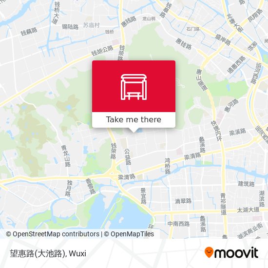 望惠路(大池路) map