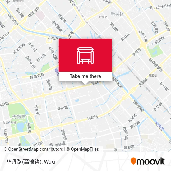 华谊路(高浪路) map