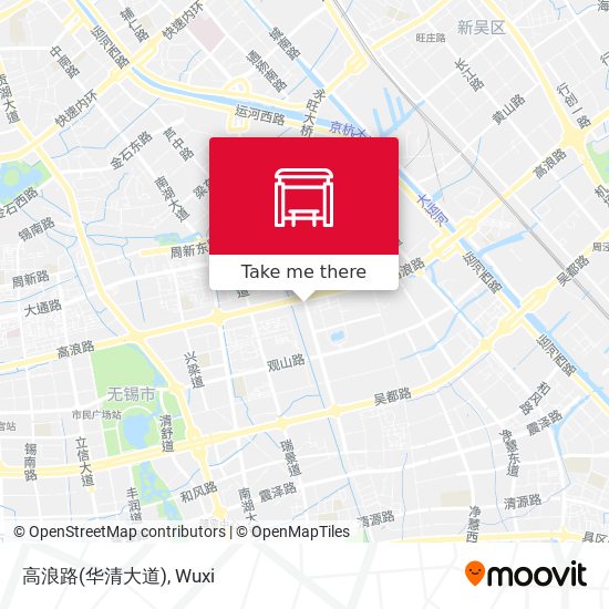 高浪路(华清大道) map
