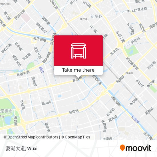 菱湖大道 map