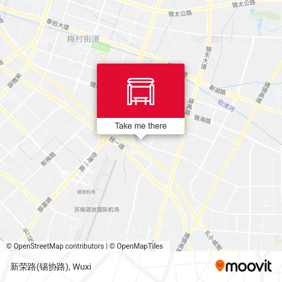 新荣路(锡协路) map