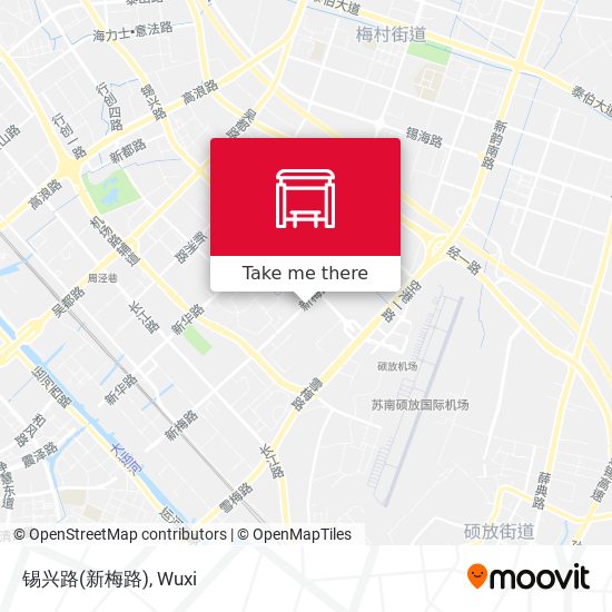锡兴路(新梅路) map