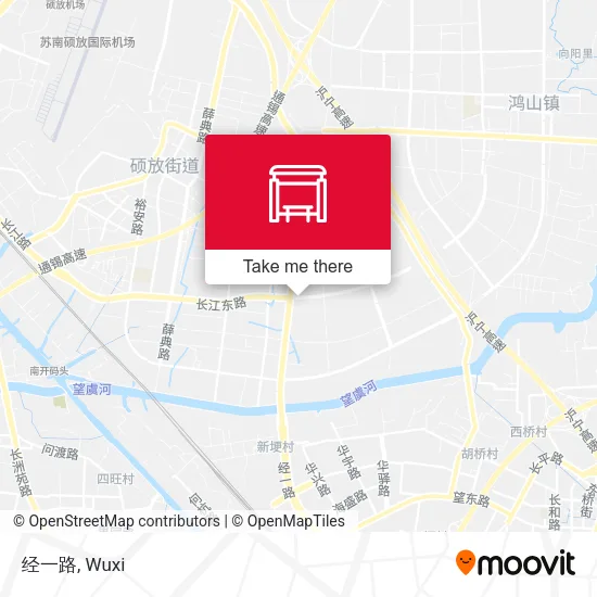 经一路 map