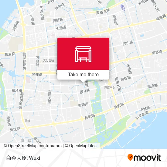商会大厦 map