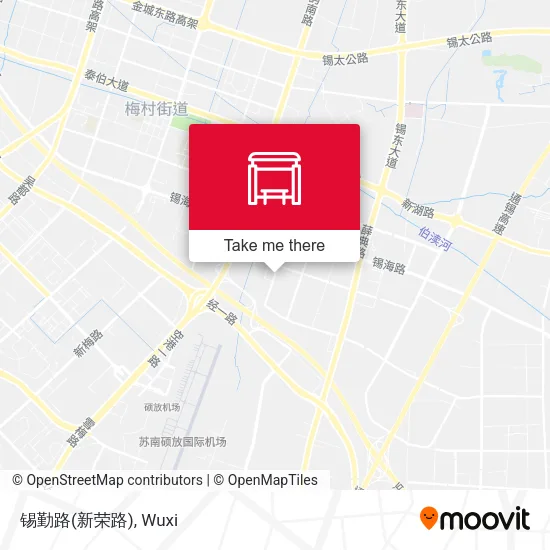 锡勤路(新荣路) map