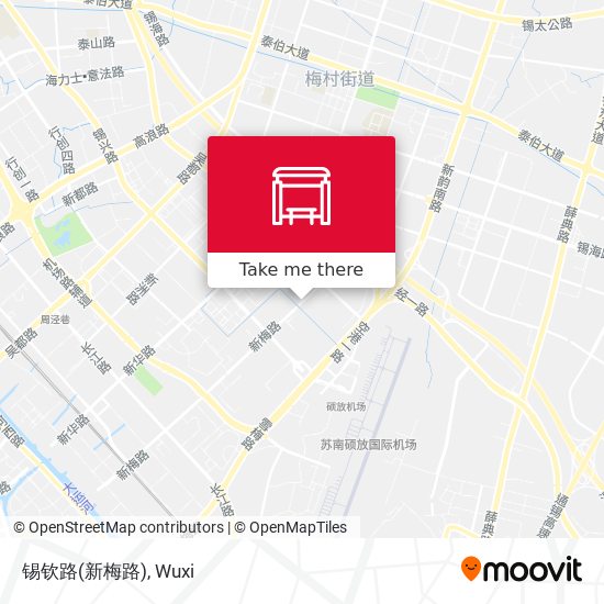 锡钦路(新梅路) map